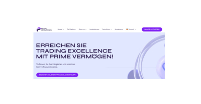 Prime Vermögen Bewertung - Wo Handel auf Präzision und Einfachheit trifft