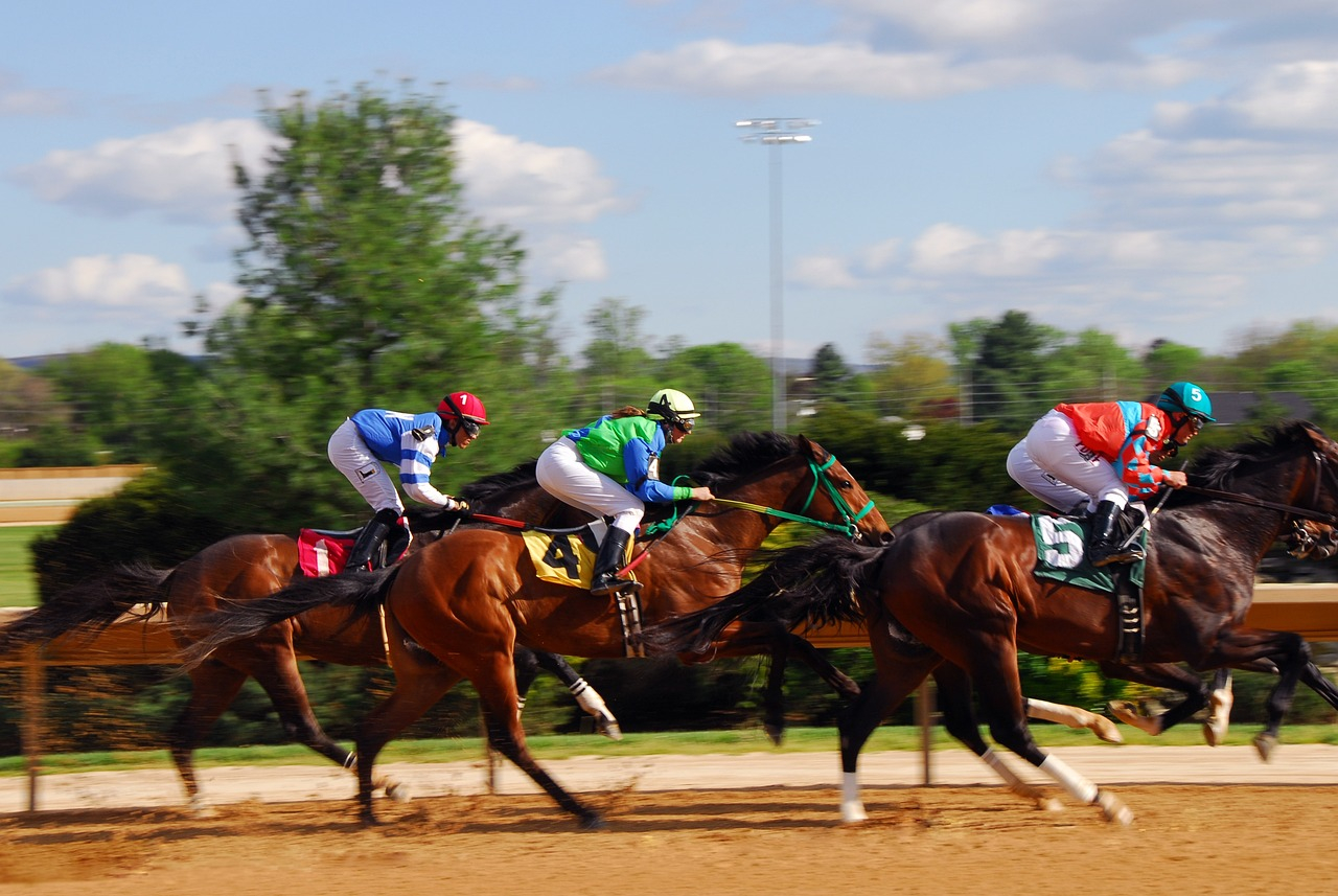 Deutsche Galopp - Derby in Hamburg 