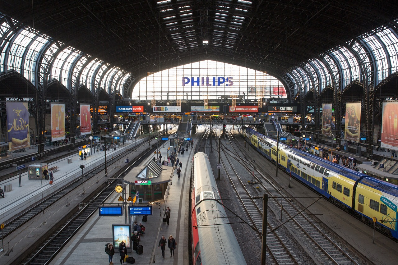 Erfolgreiche Großkontrolle am Hamburger Hauptbahnhof