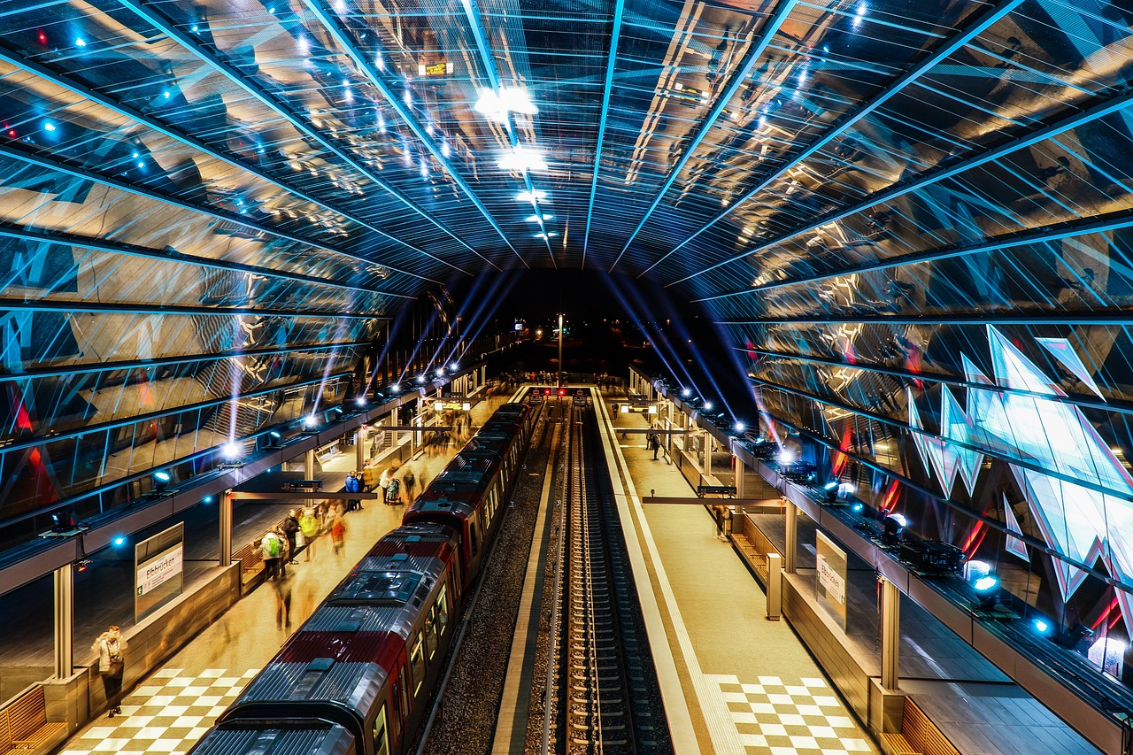 U-Bahnhof - Hamburg