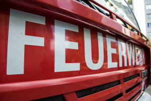 Explosion-Feuerwehr