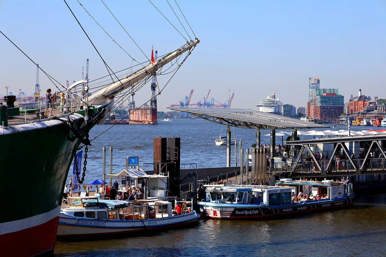 Rekordjahr für den Hamburger Kreuzfahrthafen im Jahr 2023