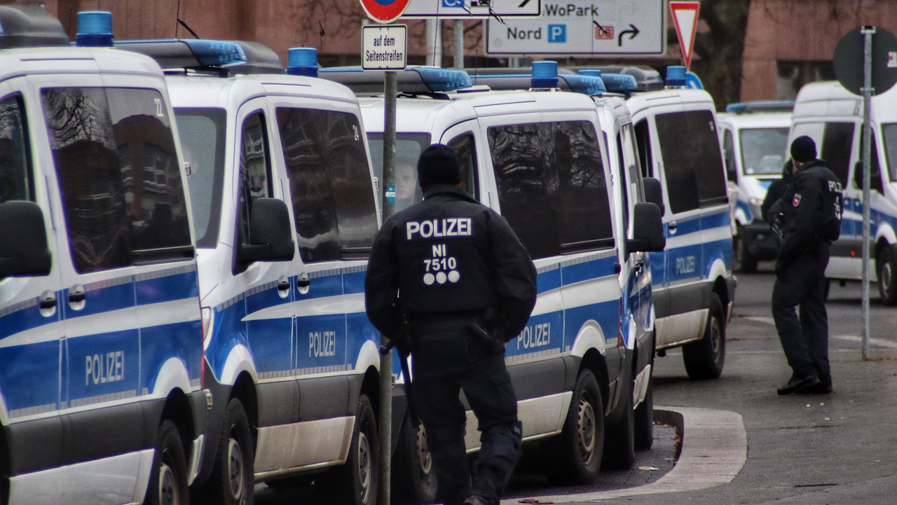 Polizei - Hamburg